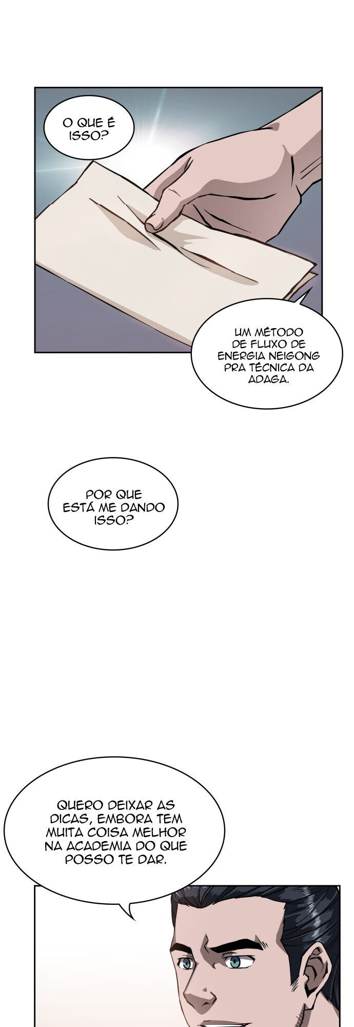 Read Nanotecnologia Marcial (PT-BR) PT Manga Online