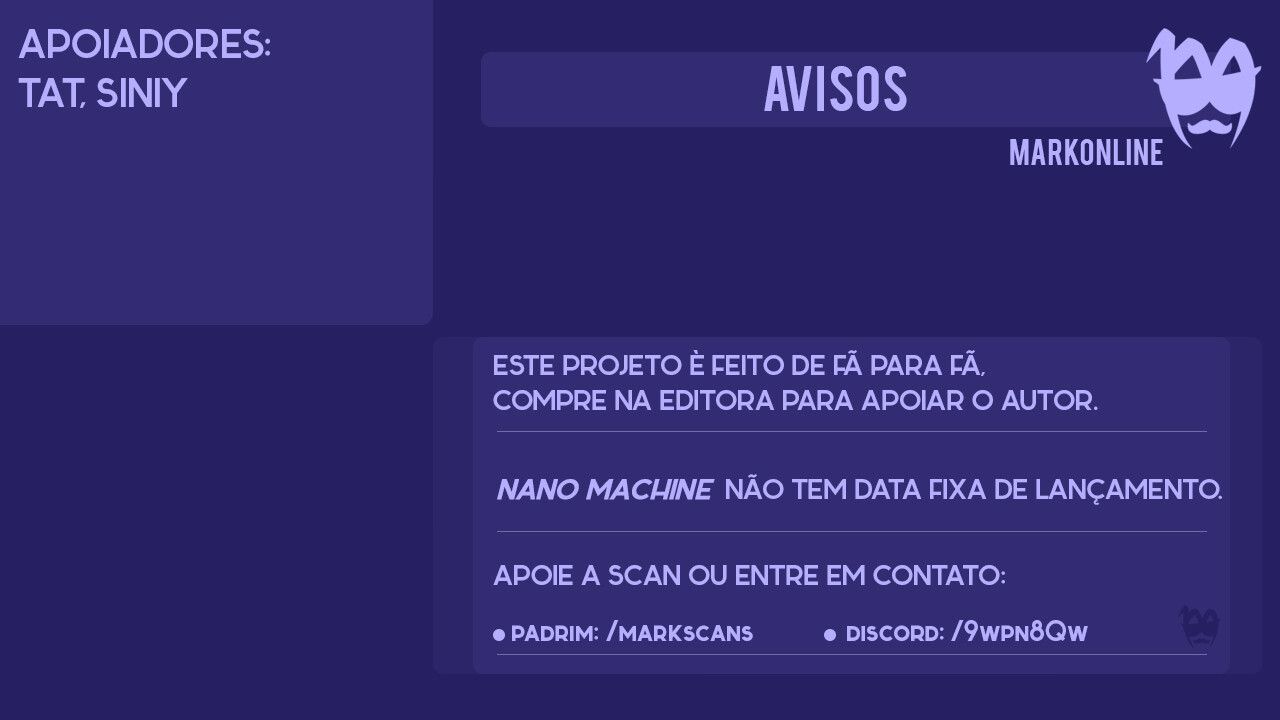 Read Nanotecnologia Marcial (PT-BR) PT Manga Online