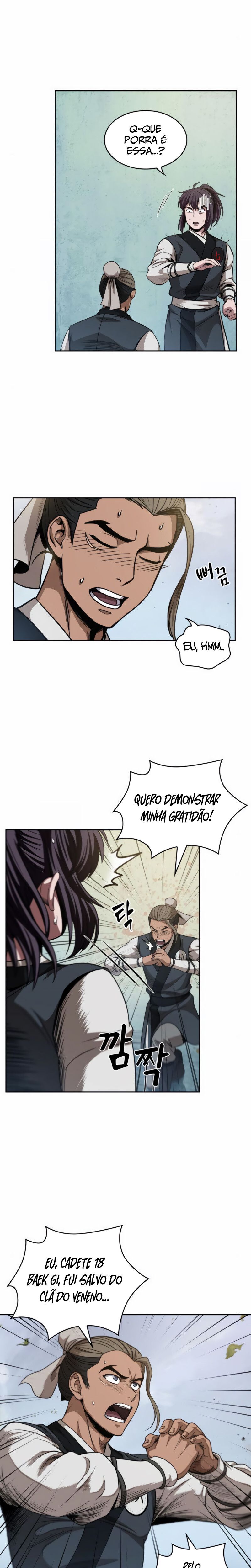 Read Nanotecnologia Marcial (PT-BR) PT Manga Online
