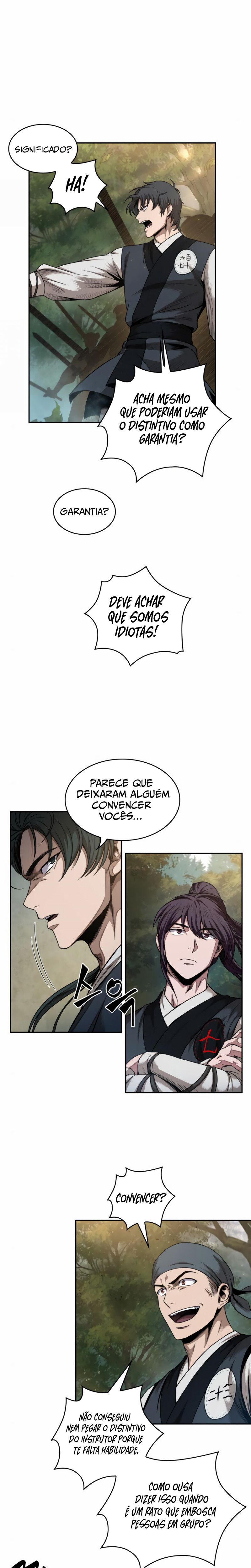 Read Nanotecnologia Marcial (PT-BR) PT Manga Online