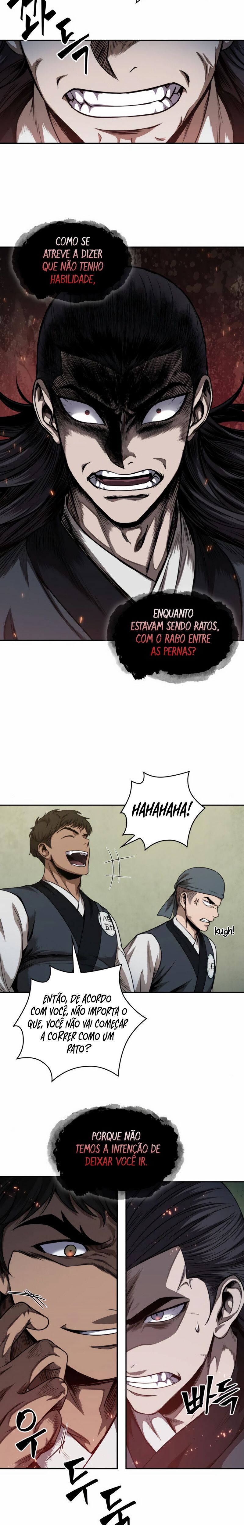 Read Nanotecnologia Marcial (PT-BR) PT Manga Online