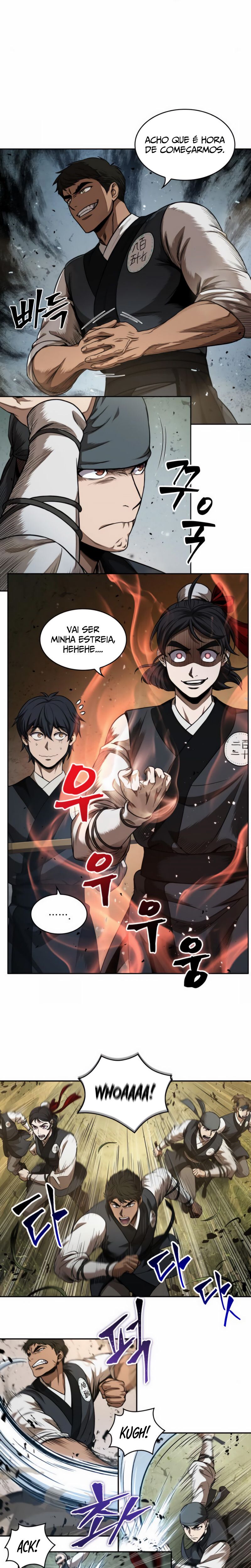 Read Nanotecnologia Marcial (PT-BR) PT Manga Online