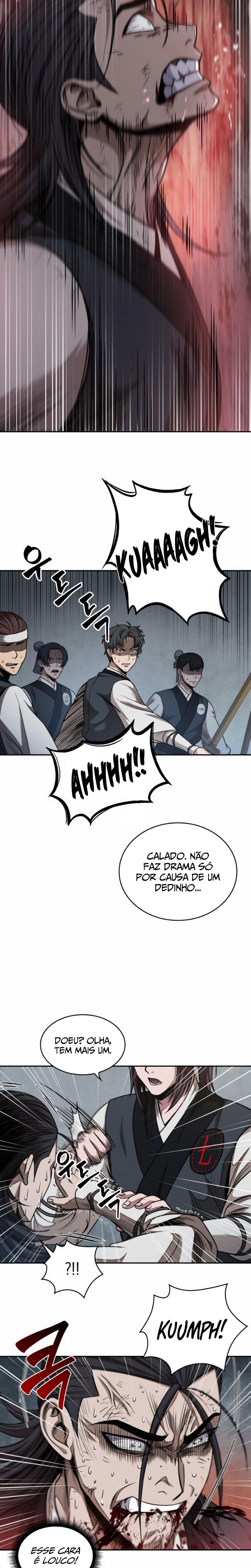 Read Nanotecnologia Marcial (PT-BR) PT Manga Online
