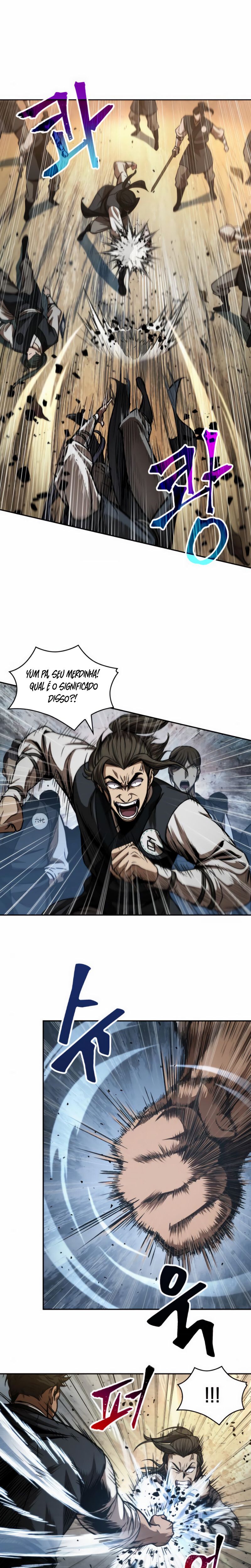 Read Nanotecnologia Marcial (PT-BR) PT Manga Online