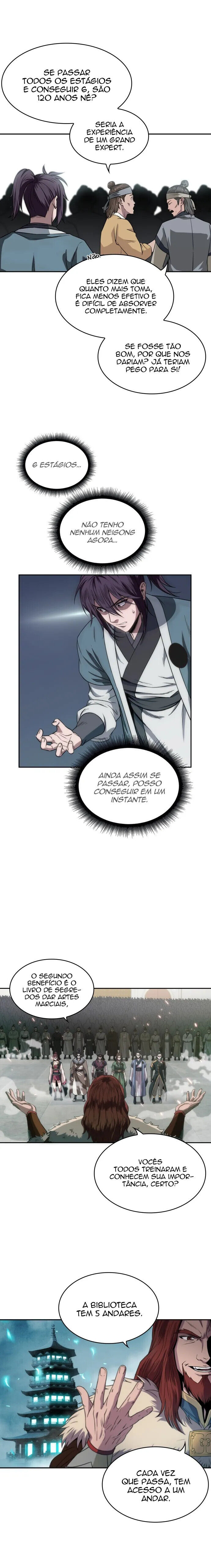 Read Nanotecnologia Marcial (PT-BR) PT Manga Online