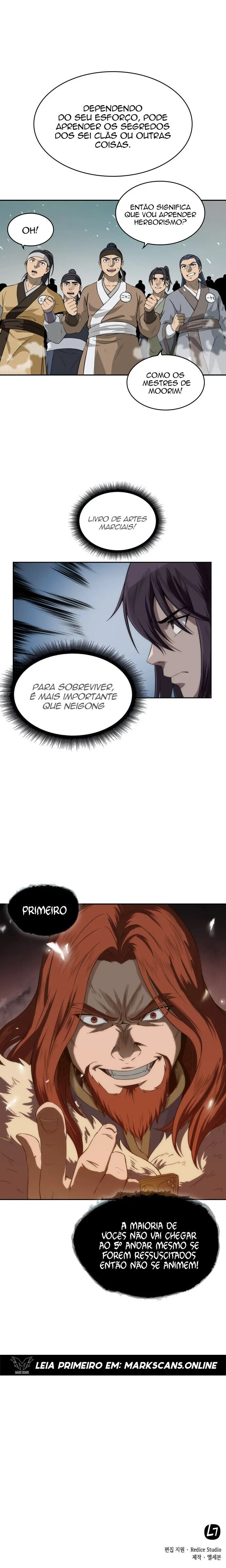 Read Nanotecnologia Marcial (PT-BR) PT Manga Online