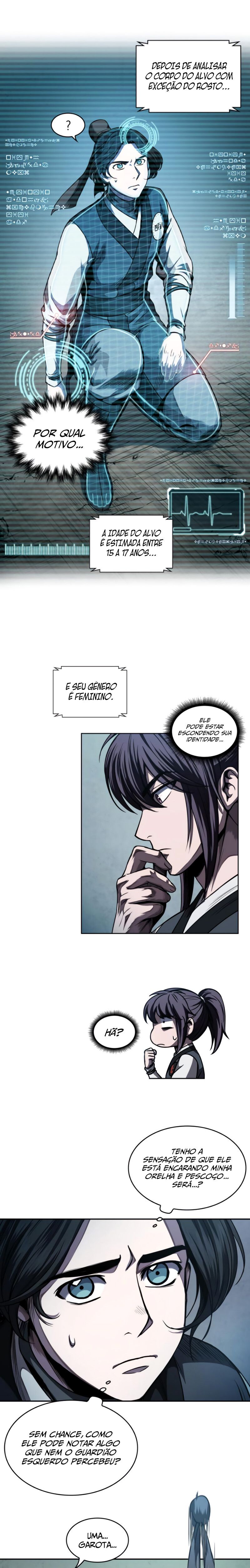 Read Nanotecnologia Marcial (PT-BR) PT Manga Online