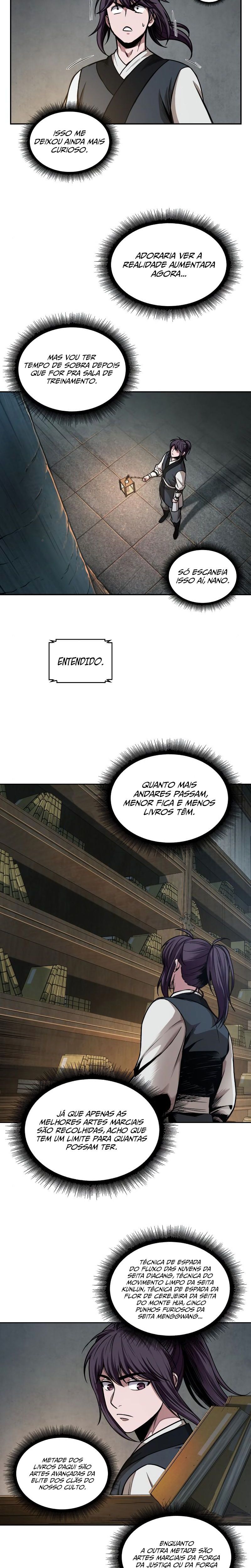 Read Nanotecnologia Marcial (PT-BR) PT Manga Online