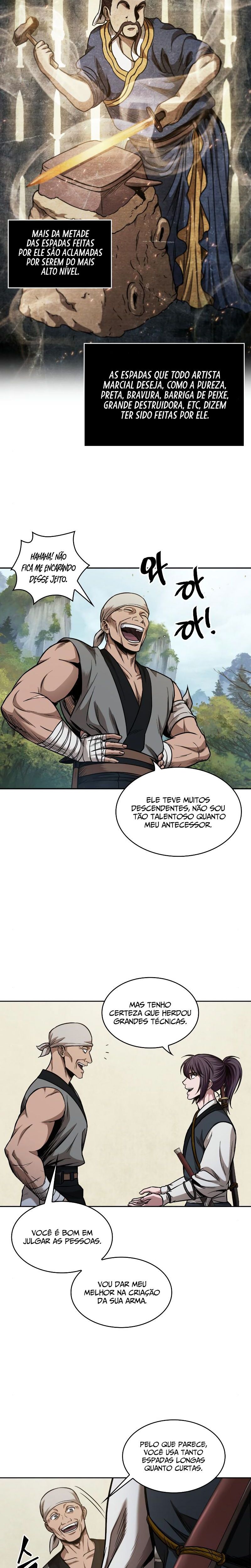 Read Nanotecnologia Marcial (PT-BR) PT Manga Online