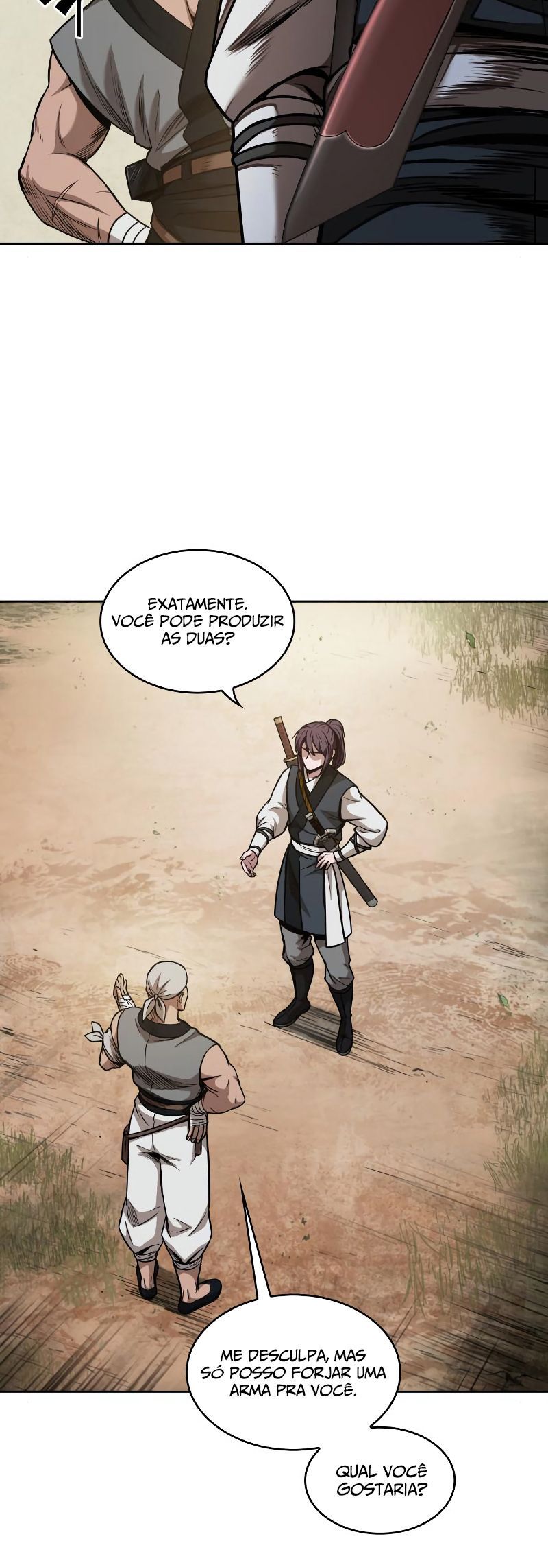 Read Nanotecnologia Marcial (PT-BR) PT Manga Online