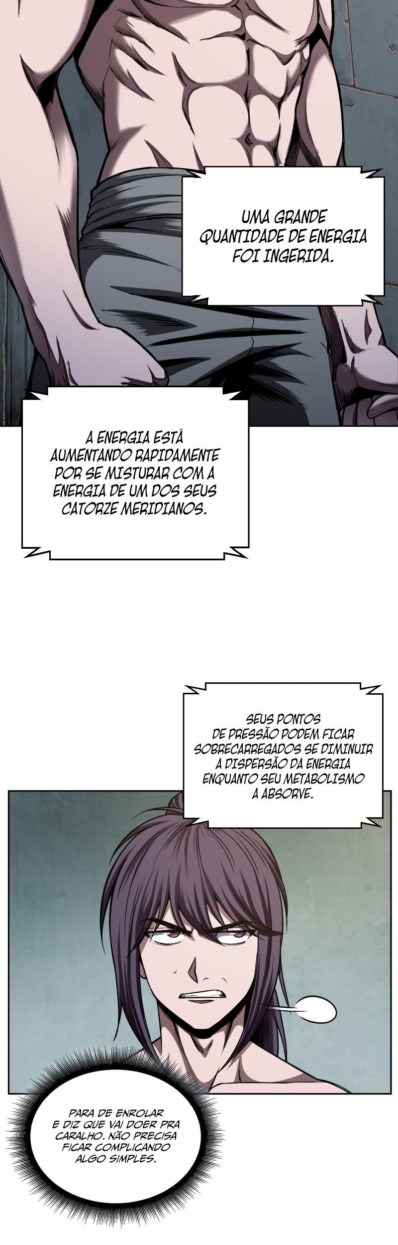 Read Nanotecnologia Marcial (PT-BR) PT Manga Online