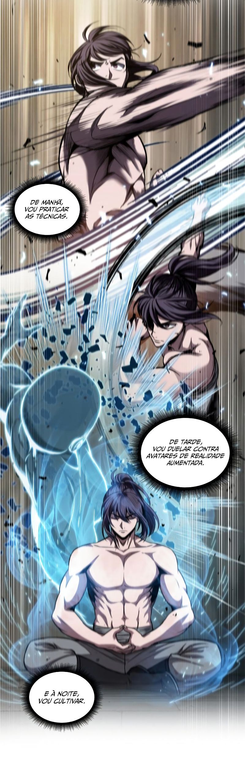 Read Nanotecnologia Marcial (PT-BR) PT Manga Online