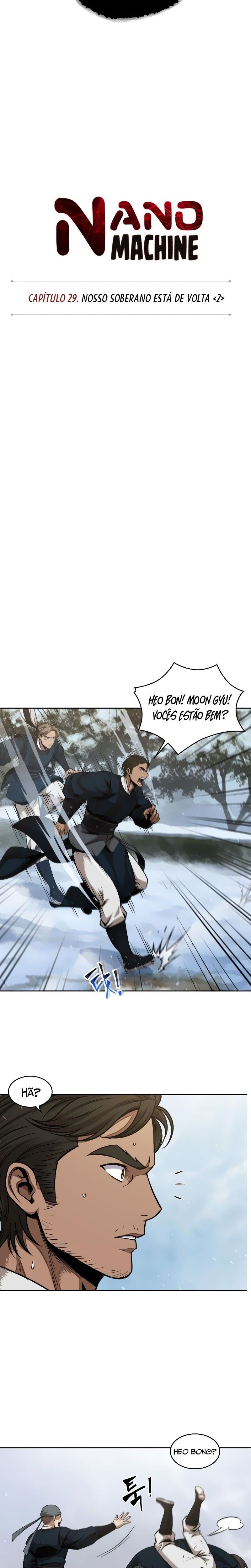 Read Nanotecnologia Marcial (PT-BR) PT Manga Online