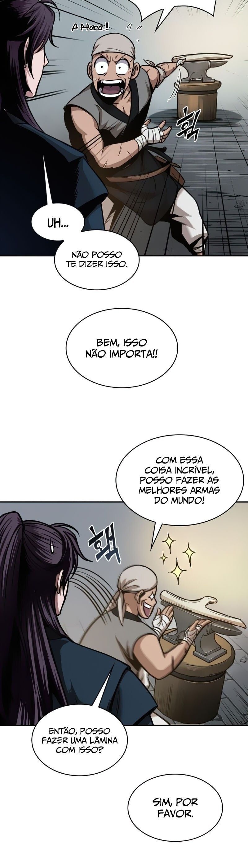 Read Nanotecnologia Marcial (PT-BR) PT Manga Online