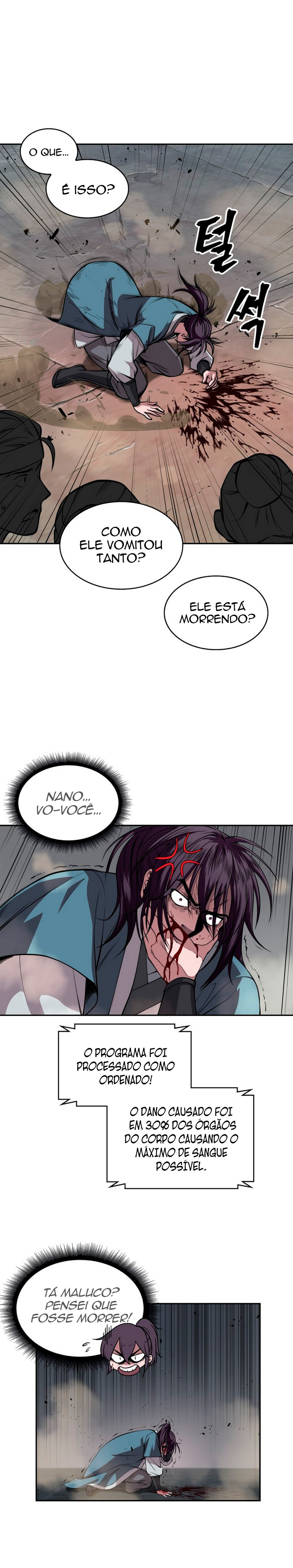 Read Nanotecnologia Marcial (PT-BR) PT Manga Online