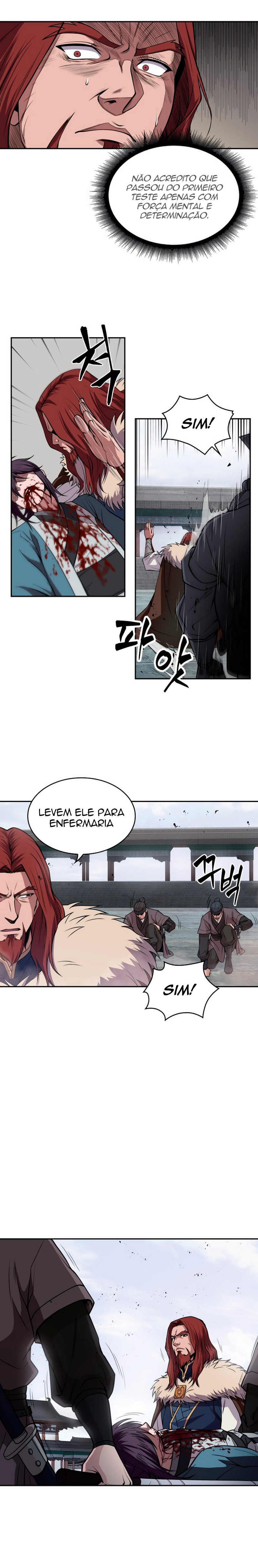 Read Nanotecnologia Marcial (PT-BR) PT Manga Online