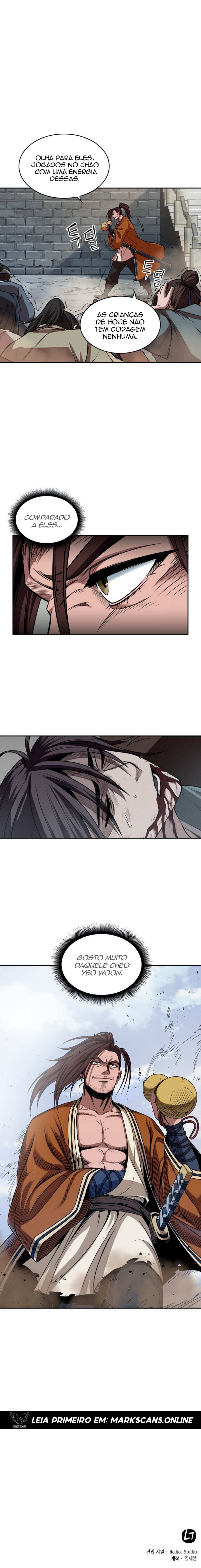 Read Nanotecnologia Marcial (PT-BR) PT Manga Online