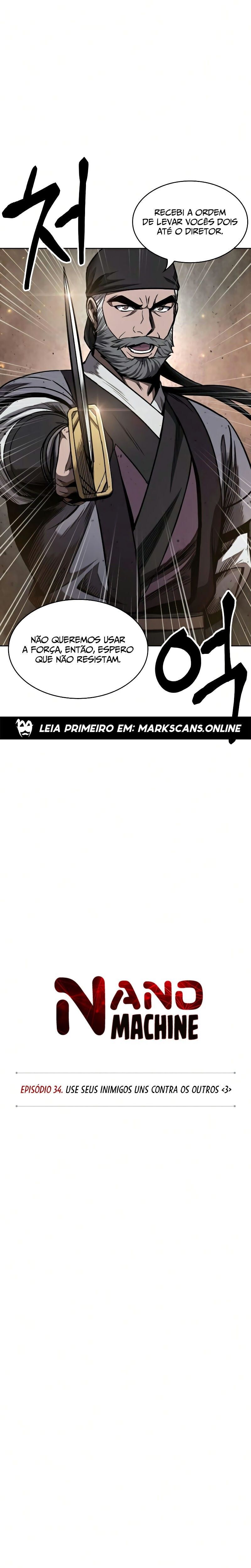 Read Nanotecnologia Marcial (PT-BR) PT Manga Online