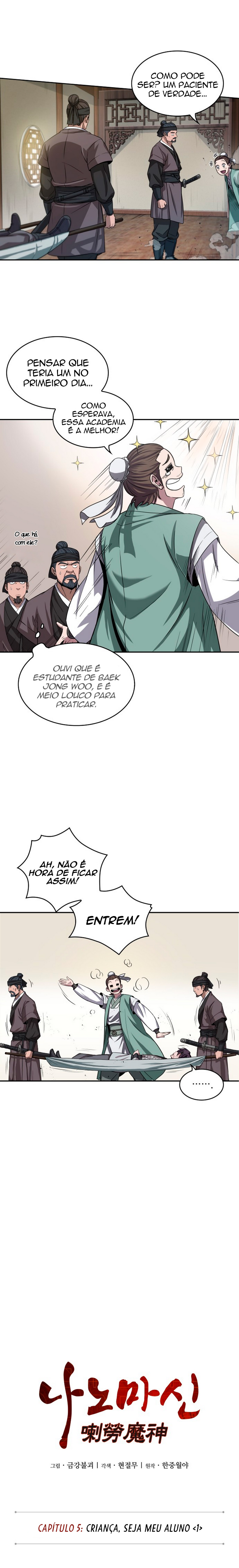 Read Nanotecnologia Marcial (PT-BR) PT Manga Online
