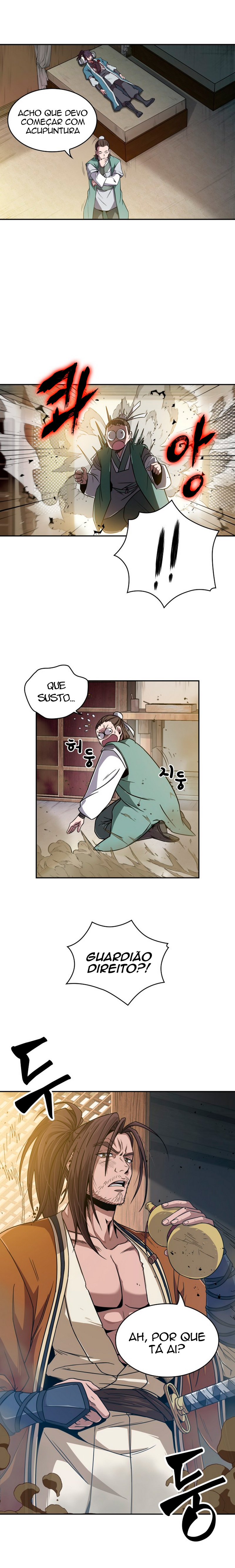 Read Nanotecnologia Marcial (PT-BR) PT Manga Online