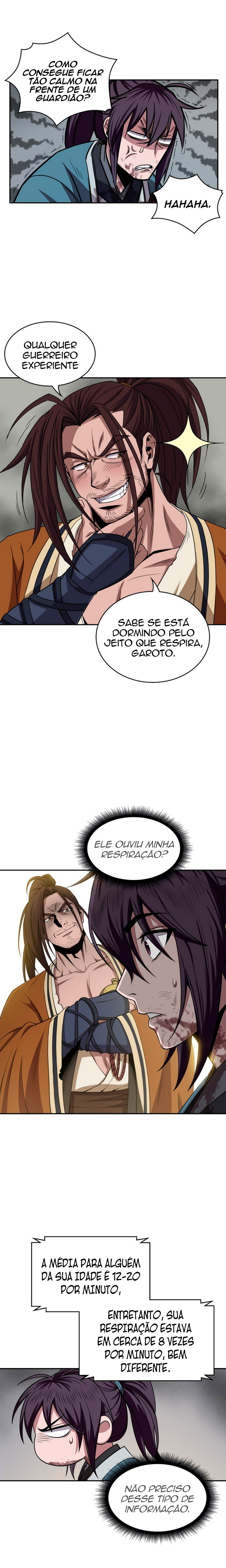 Read Nanotecnologia Marcial (PT-BR) PT Manga Online