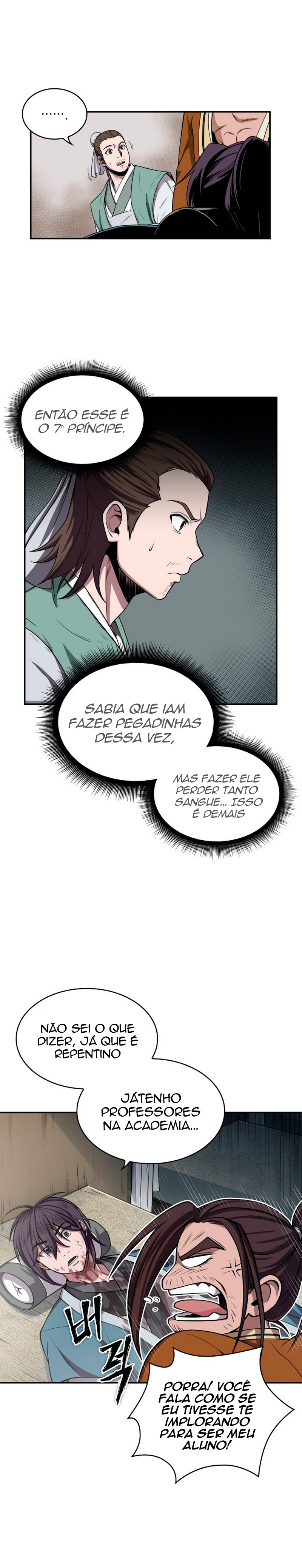 Read Nanotecnologia Marcial (PT-BR) PT Manga Online