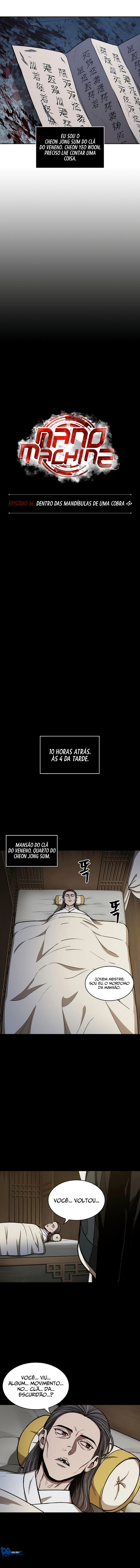 Read Nanotecnologia Marcial (PT-BR) PT Manga Online