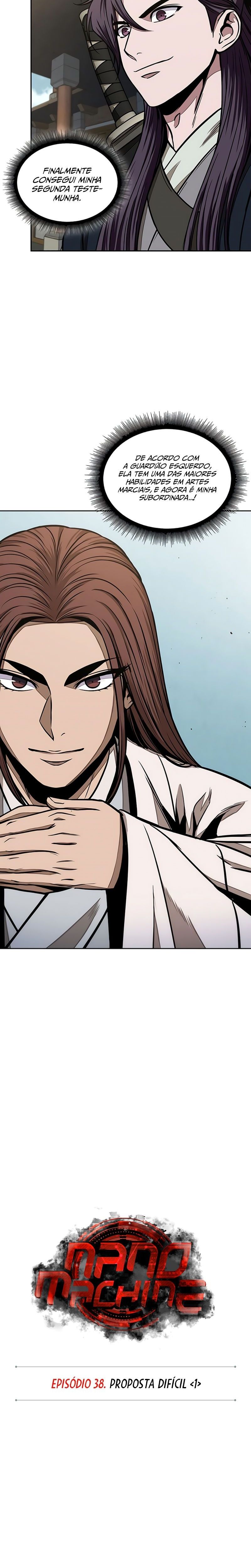 Read Nanotecnologia Marcial (PT-BR) PT Manga Online