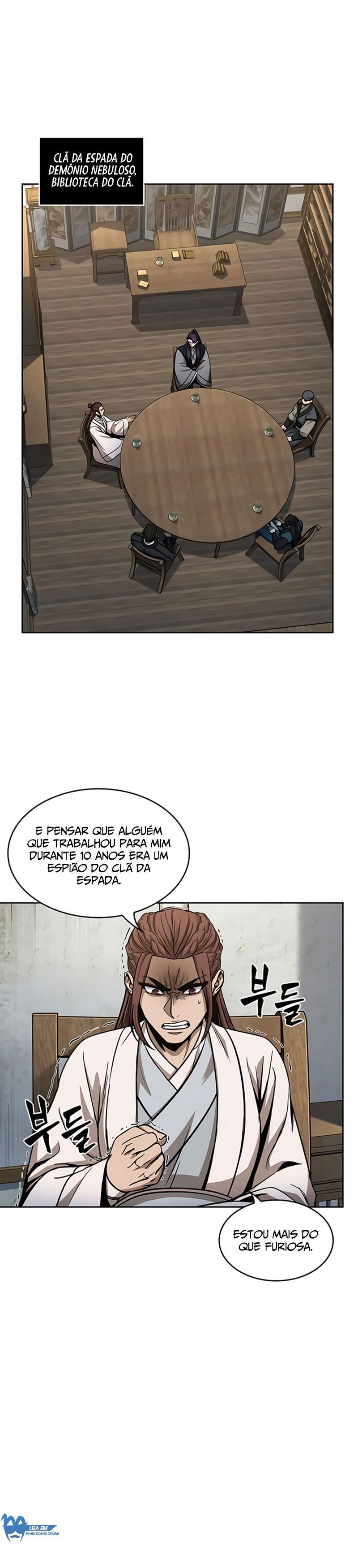 Read Nanotecnologia Marcial (PT-BR) PT Manga Online