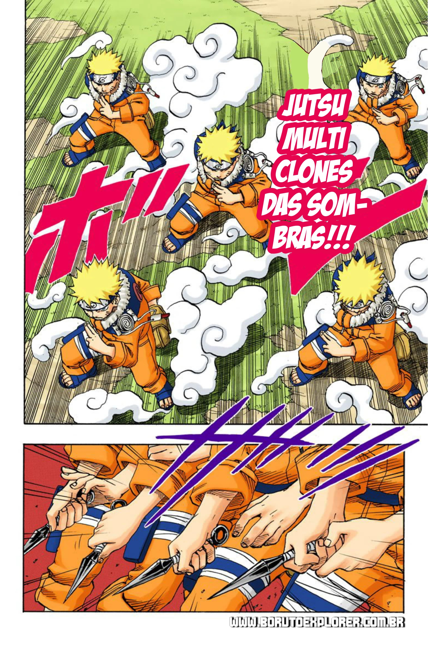 Read Naruto_ Versão Colorida Oficial (PT-BR) PT Manga Online