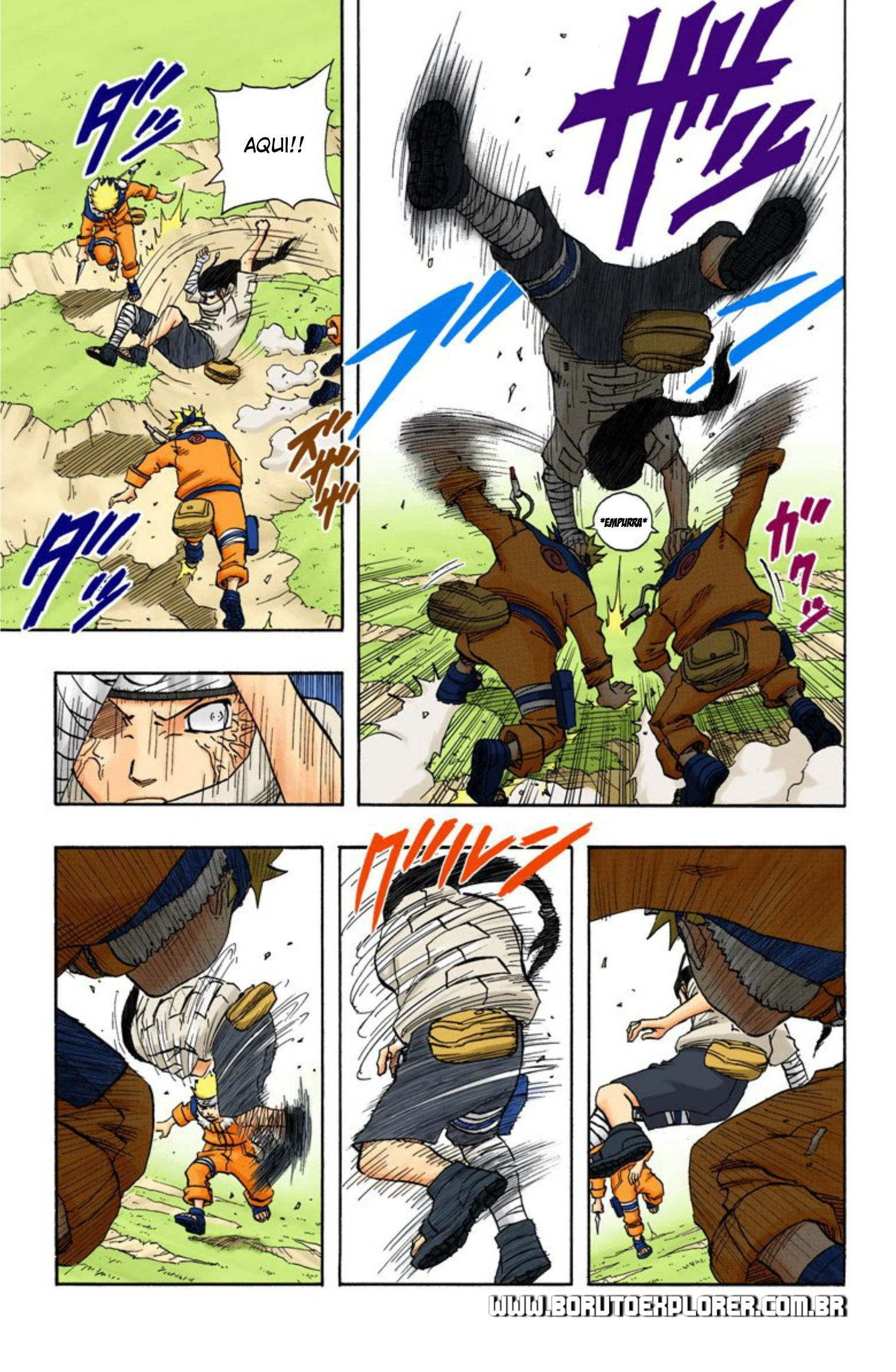 Read Naruto_ Versão Colorida Oficial (PT-BR) PT Manga Online