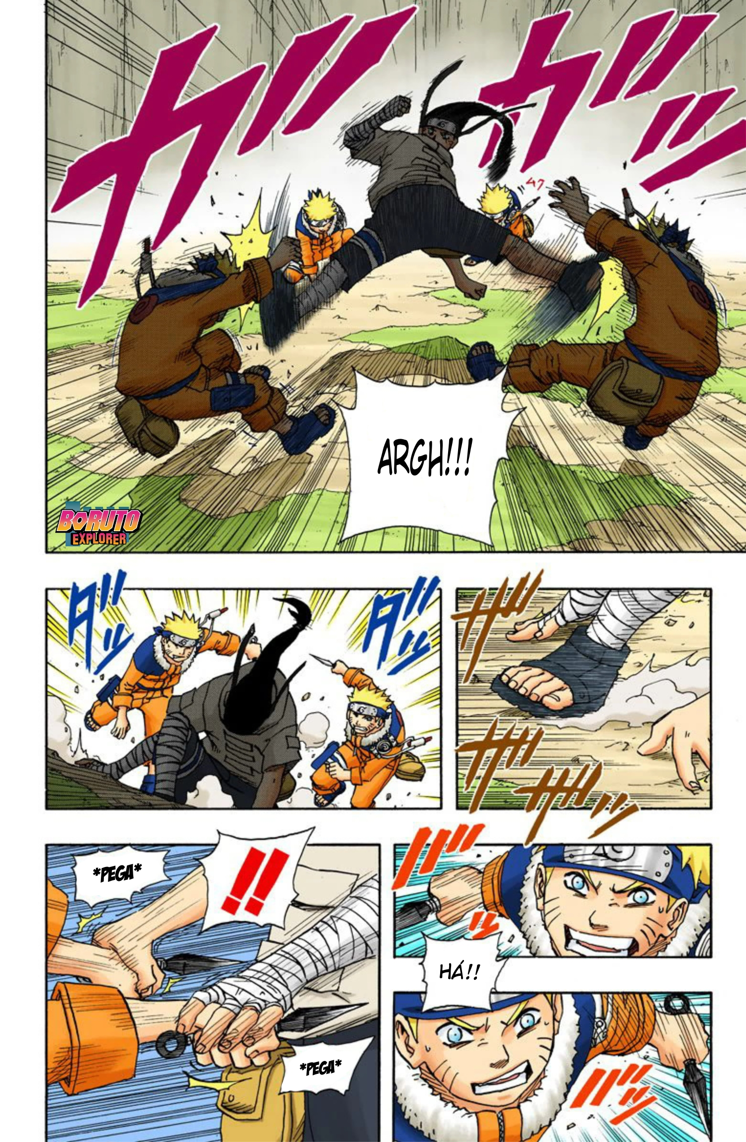 Read Naruto_ Versão Colorida Oficial (PT-BR) PT Manga Online