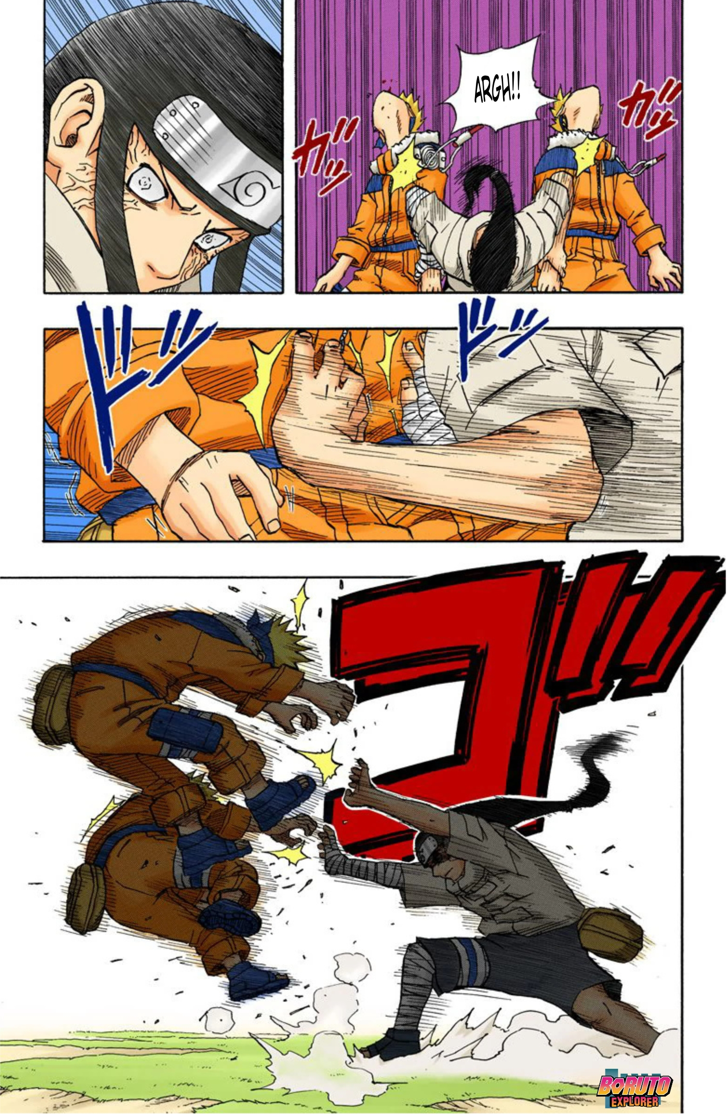 Read Naruto_ Versão Colorida Oficial (PT-BR) PT Manga Online