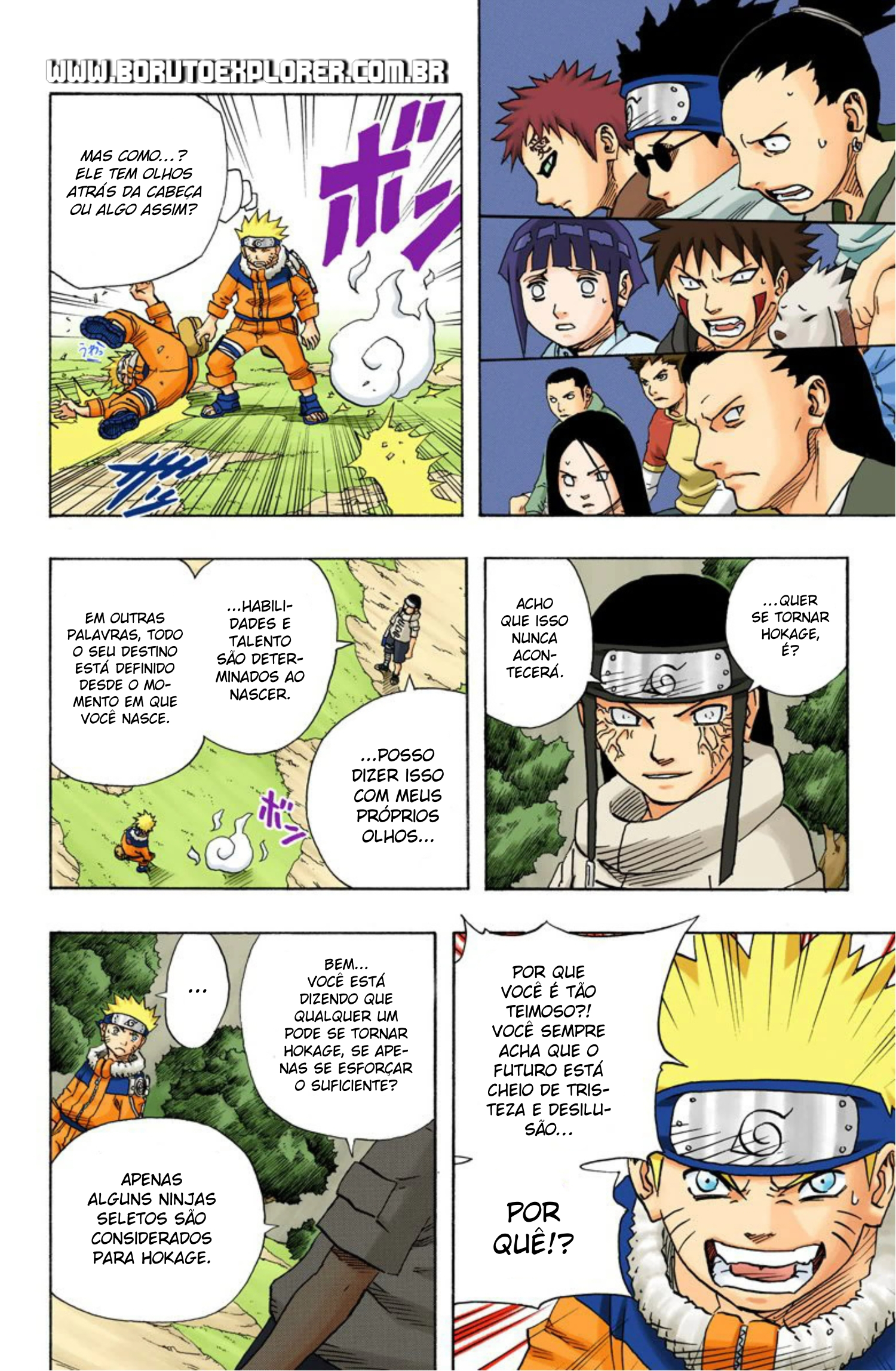 Read Naruto_ Versão Colorida Oficial (PT-BR) PT Manga Online