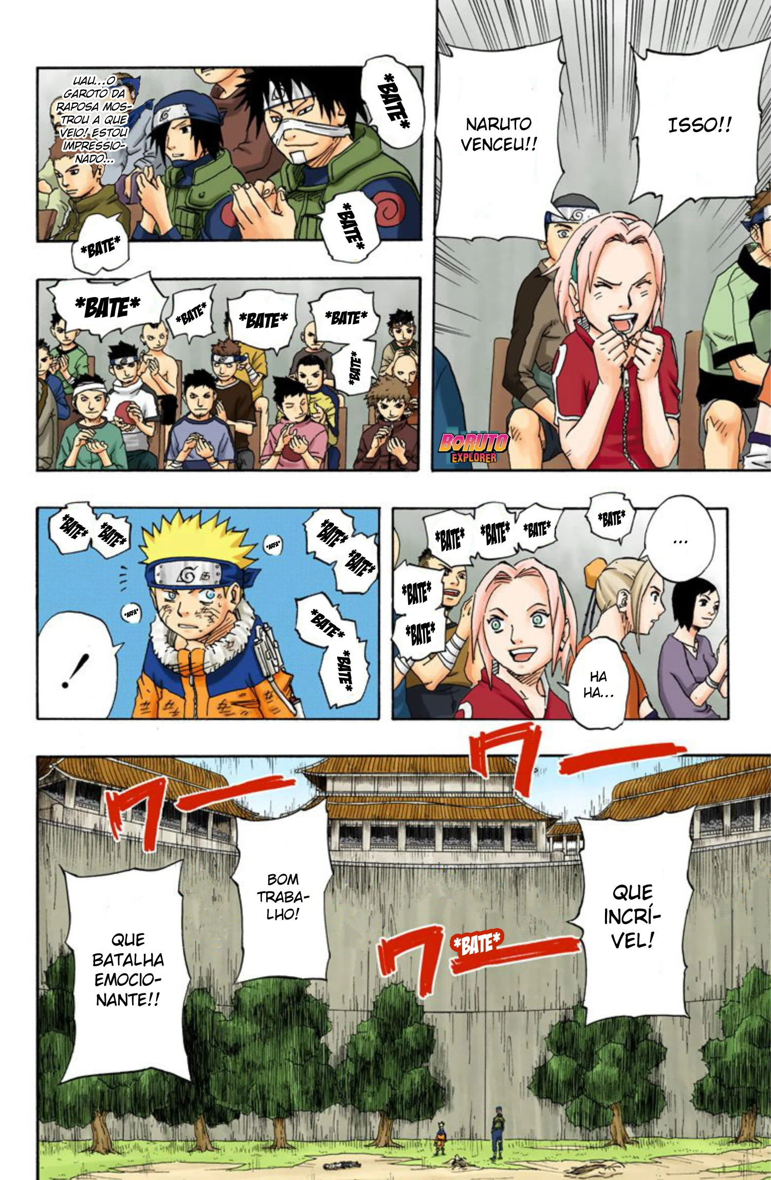 Read Naruto_ Versão Colorida Oficial (PT-BR) PT Manga Online