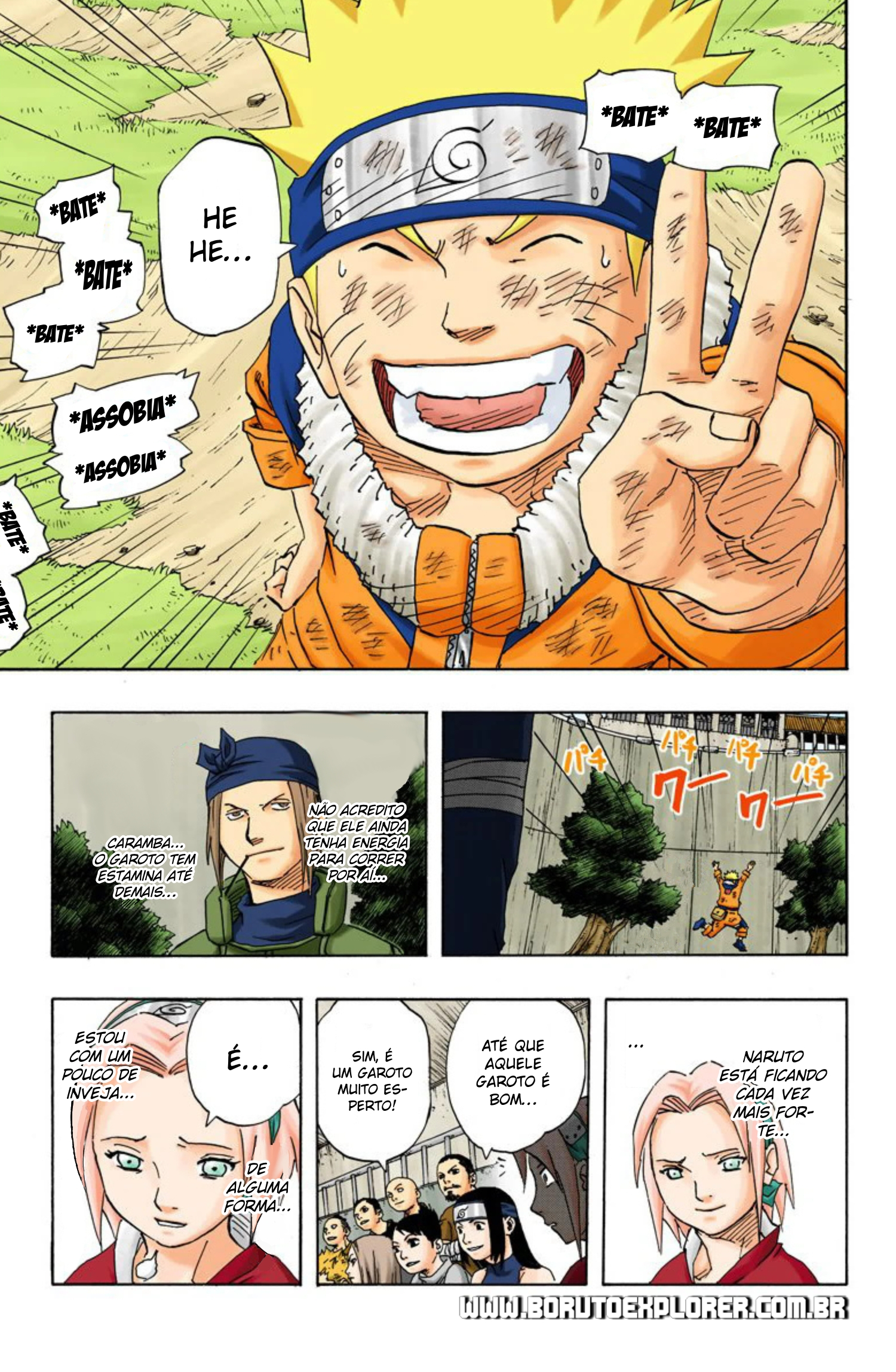 Read Naruto_ Versão Colorida Oficial (PT-BR) PT Manga Online
