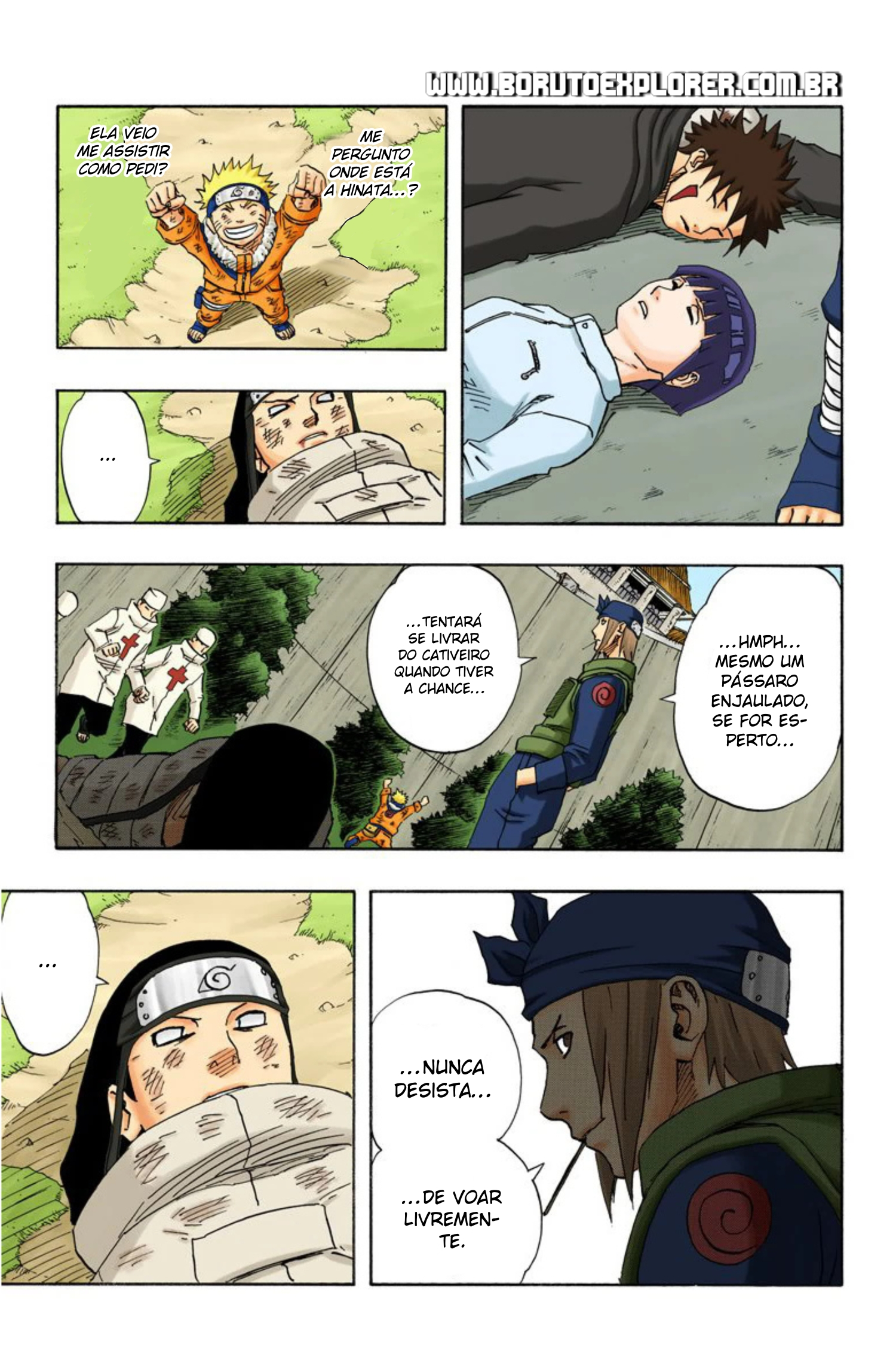 Read Naruto_ Versão Colorida Oficial (PT-BR) PT Manga Online