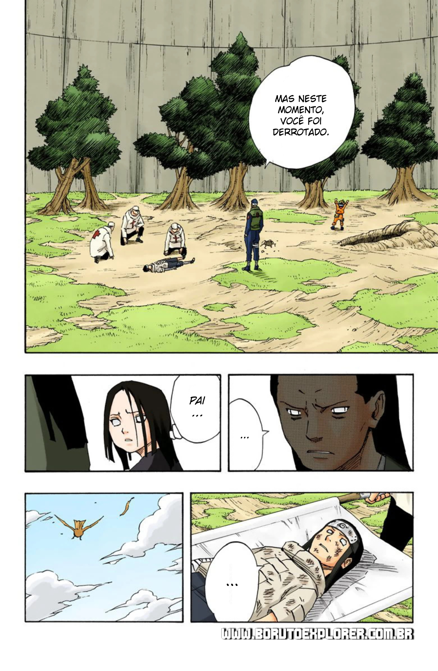 Read Naruto_ Versão Colorida Oficial (PT-BR) PT Manga Online