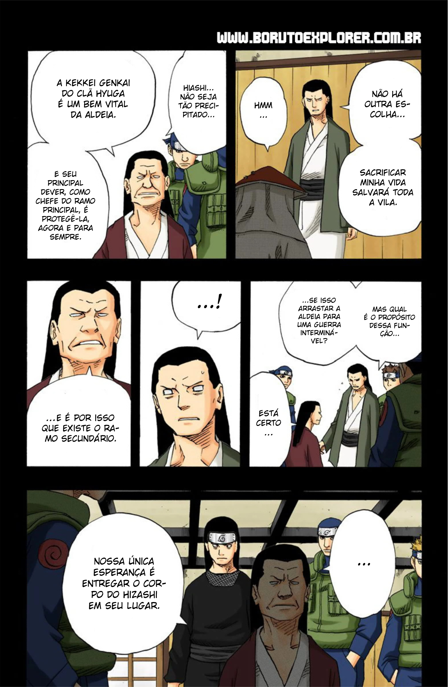 Read Naruto_ Versão Colorida Oficial (PT-BR) PT Manga Online