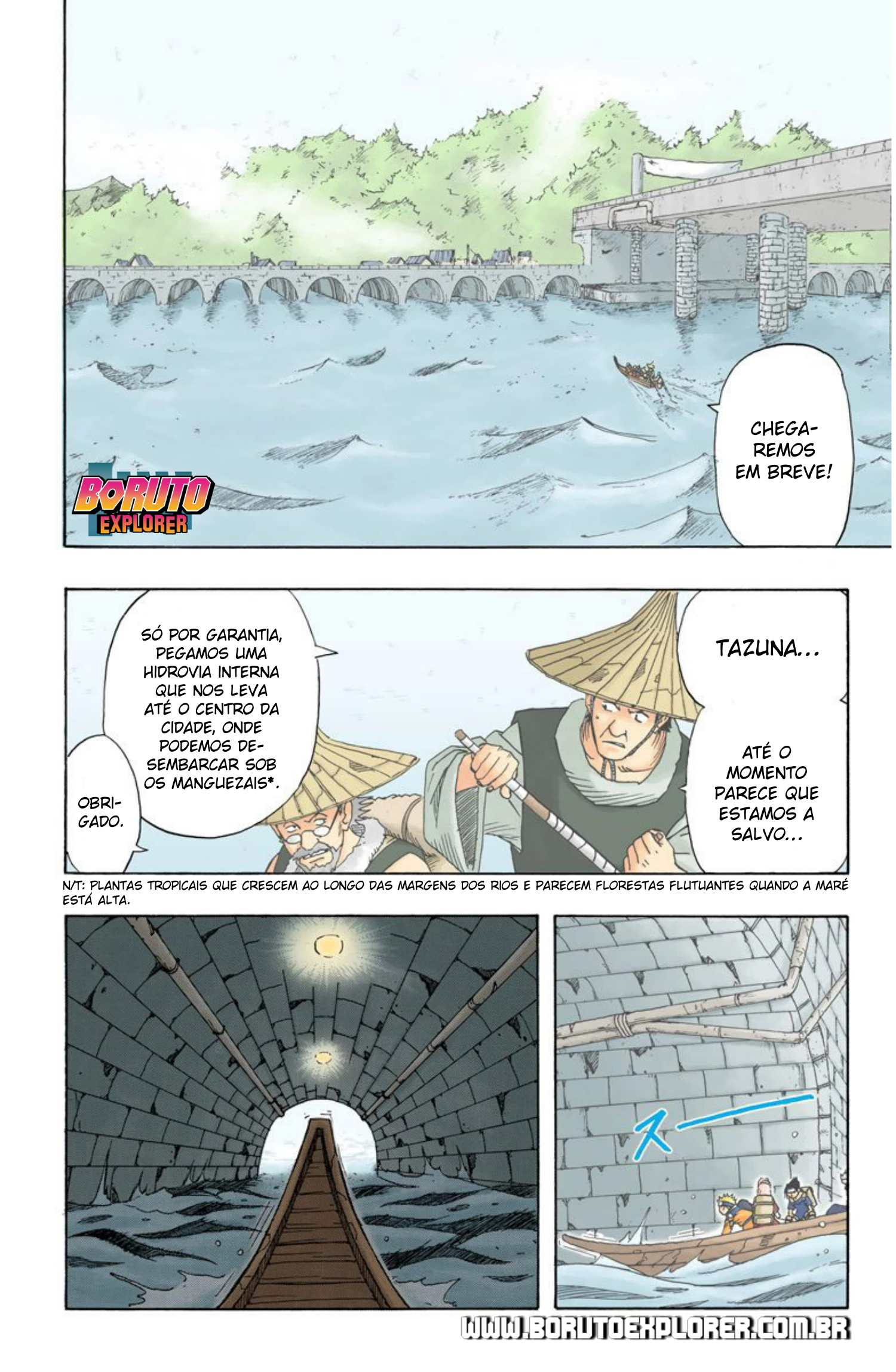 Read Naruto_ Versão Colorida Oficial (PT-BR) PT Manga Online