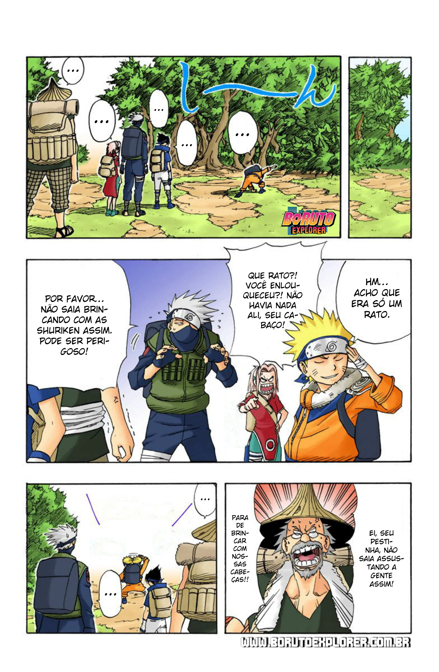 Read Naruto_ Versão Colorida Oficial (PT-BR) PT Manga Online