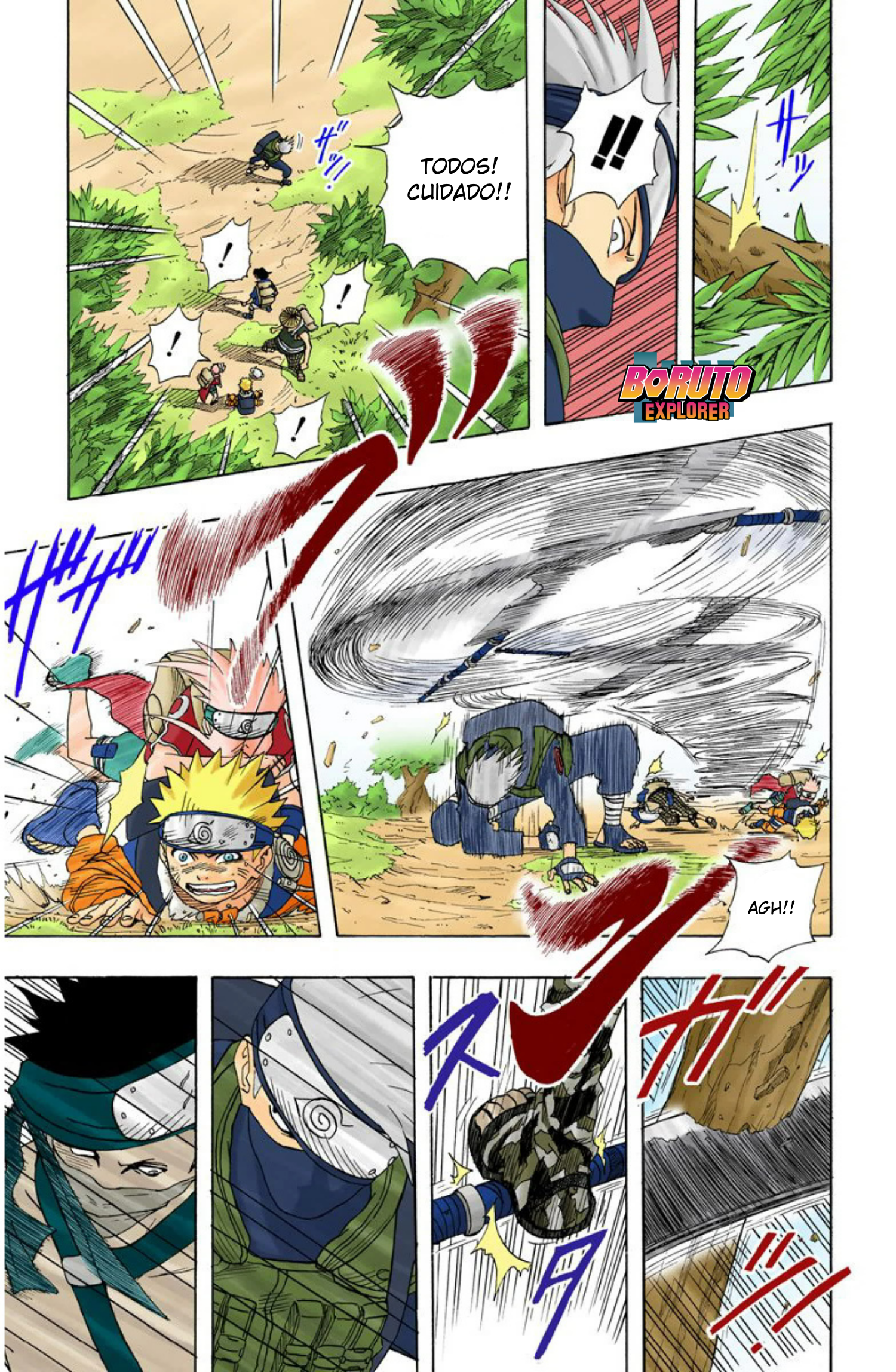 Read Naruto_ Versão Colorida Oficial (PT-BR) PT Manga Online