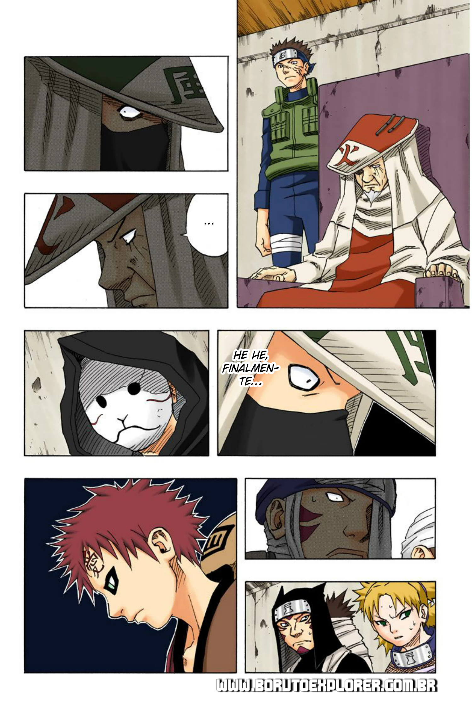 Read Naruto_ Versão Colorida Oficial (PT-BR) PT Manga Online