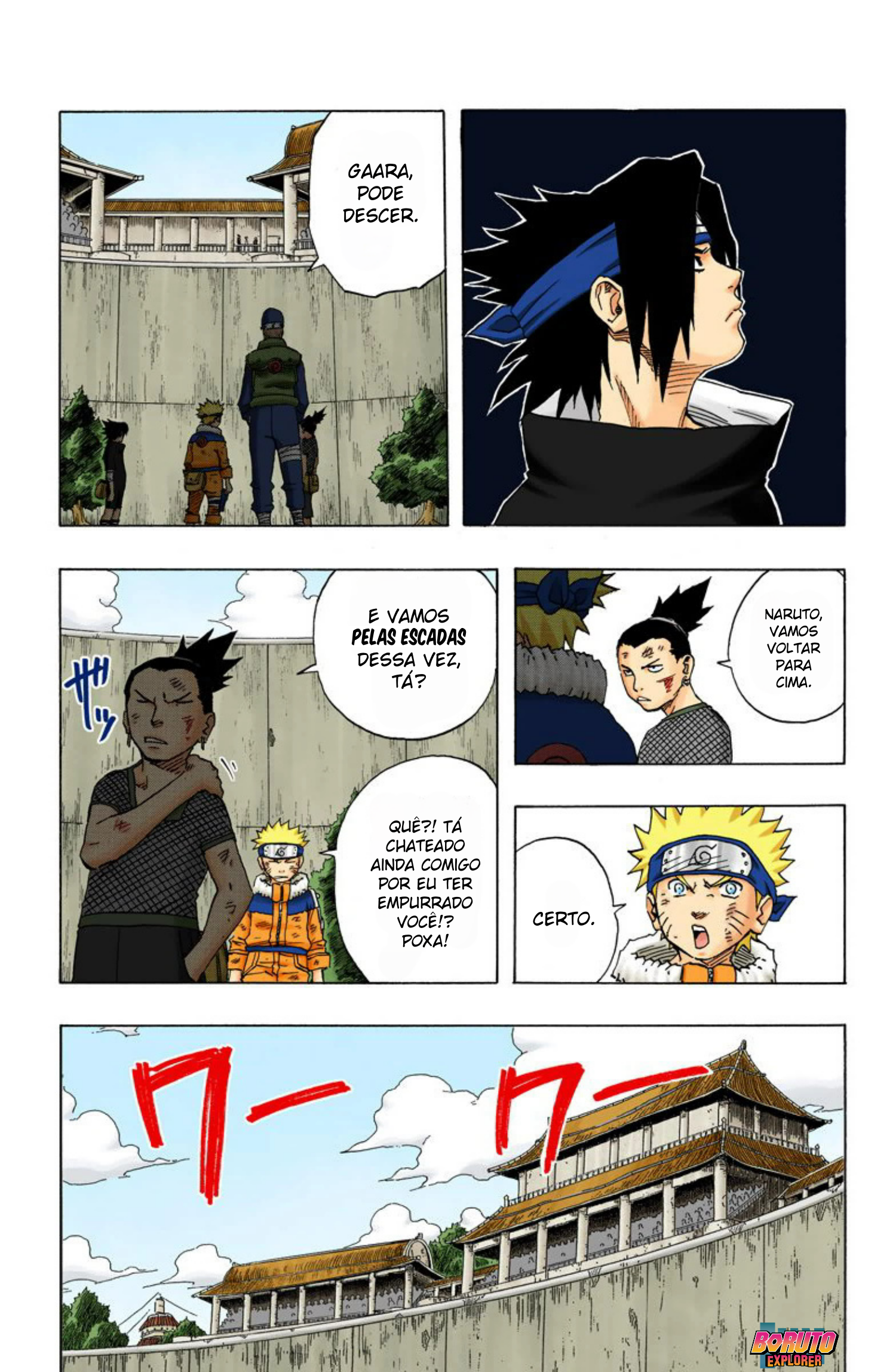 Read Naruto_ Versão Colorida Oficial (PT-BR) PT Manga Online