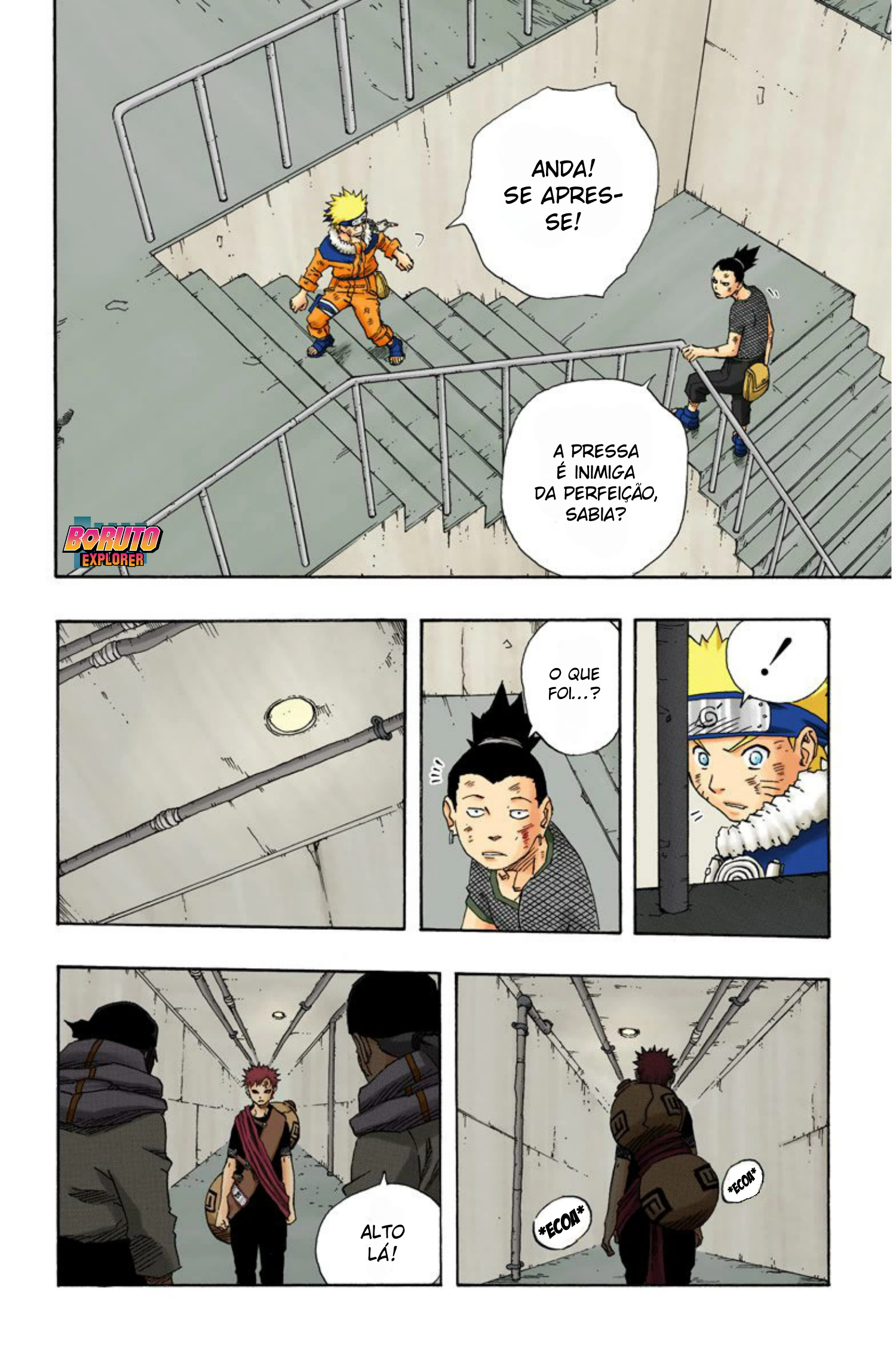 Read Naruto_ Versão Colorida Oficial (PT-BR) PT Manga Online