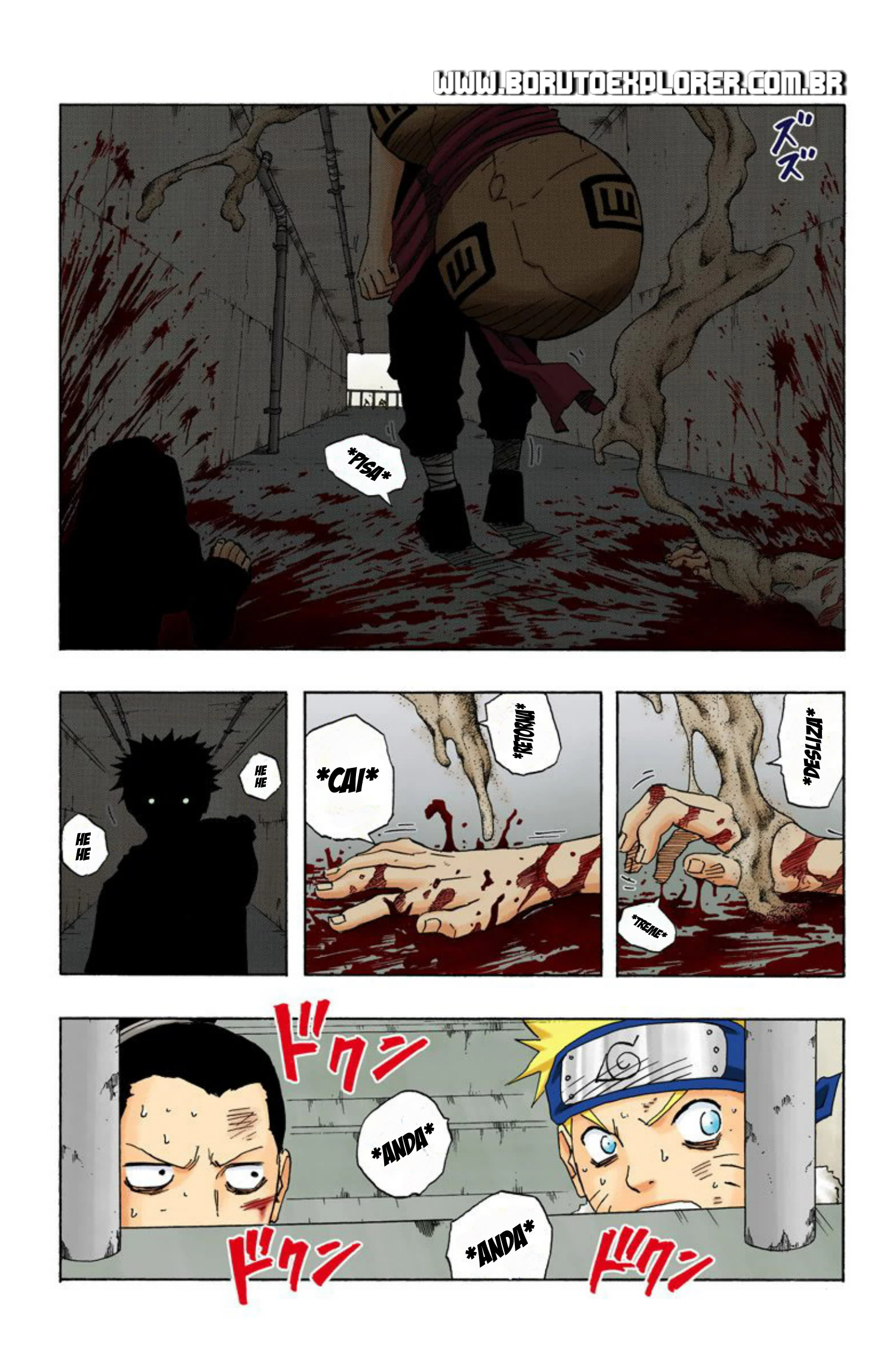 Read Naruto_ Versão Colorida Oficial (PT-BR) PT Manga Online