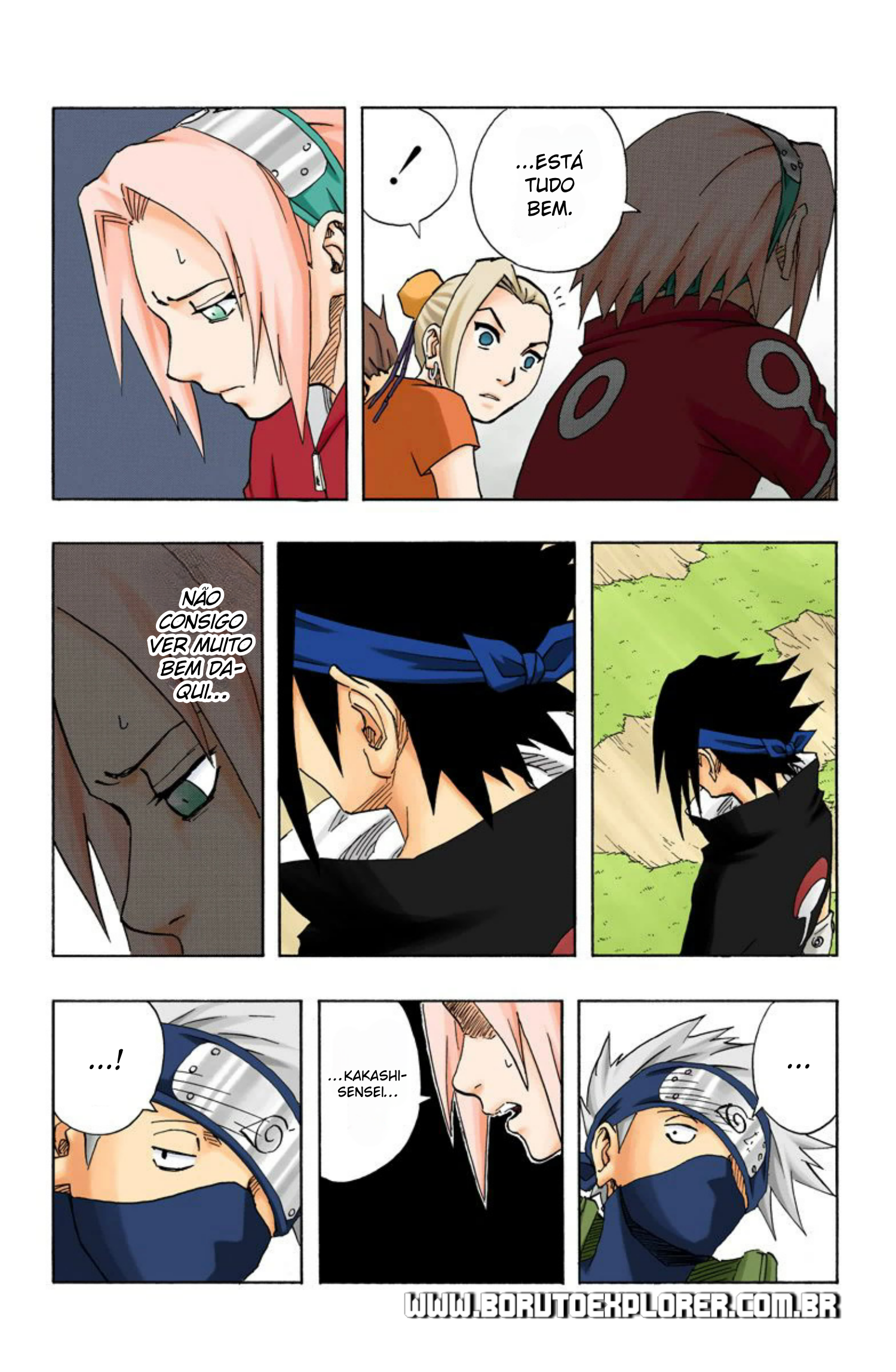 Read Naruto_ Versão Colorida Oficial (PT-BR) PT Manga Online
