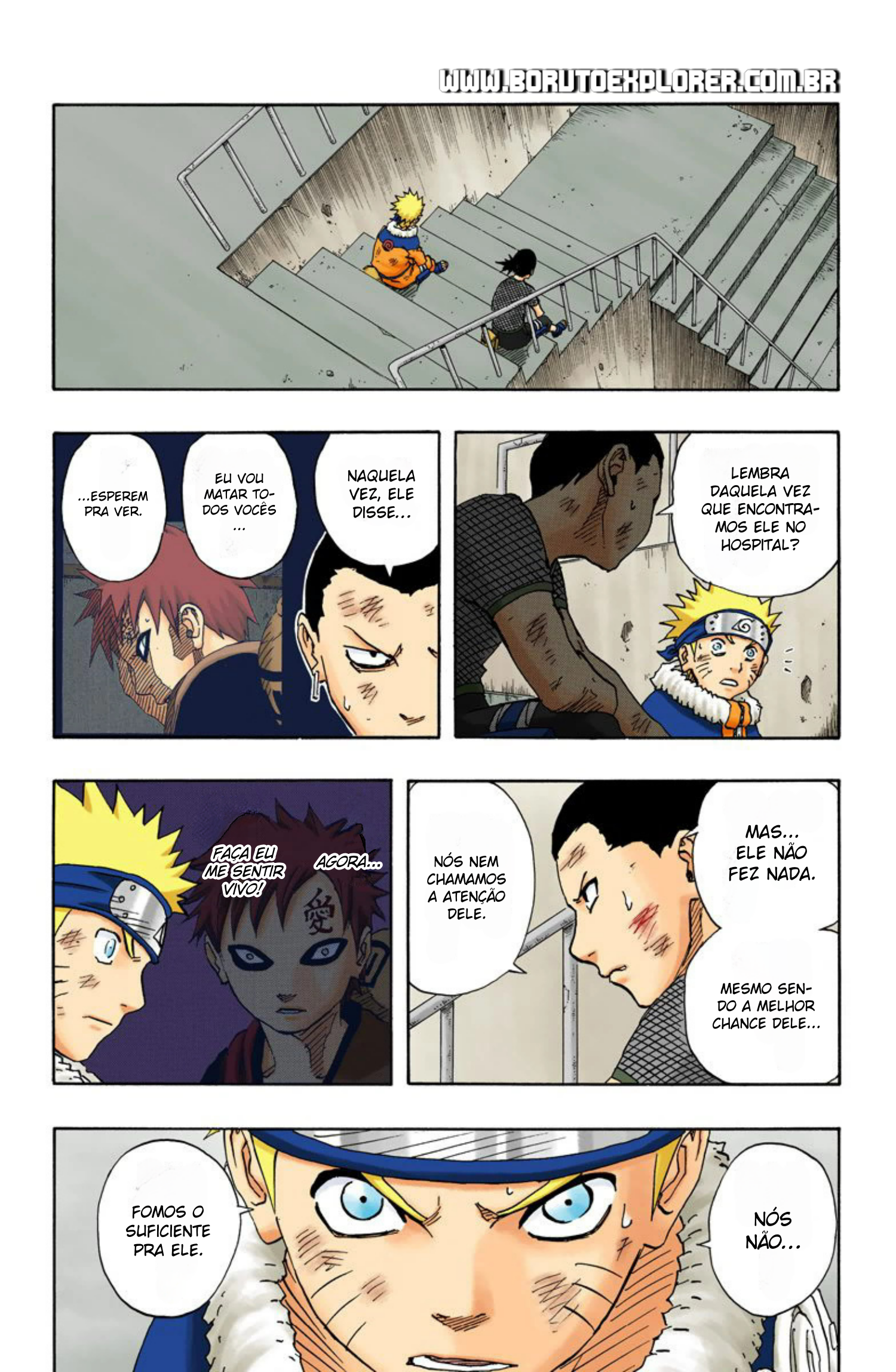 Read Naruto_ Versão Colorida Oficial (PT-BR) PT Manga Online