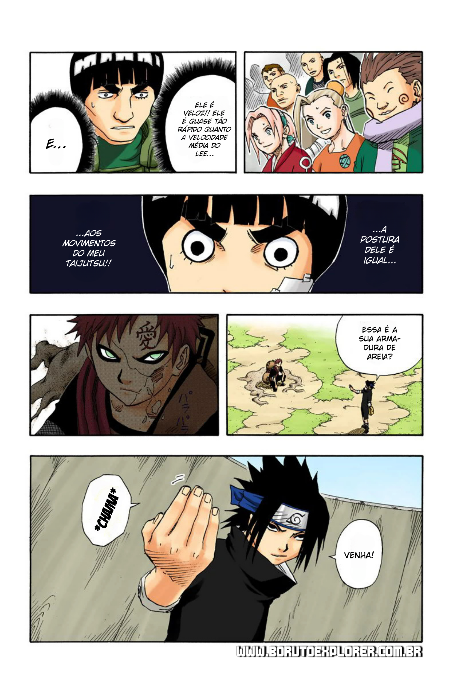Read Naruto_ Versão Colorida Oficial (PT-BR) PT Manga Online