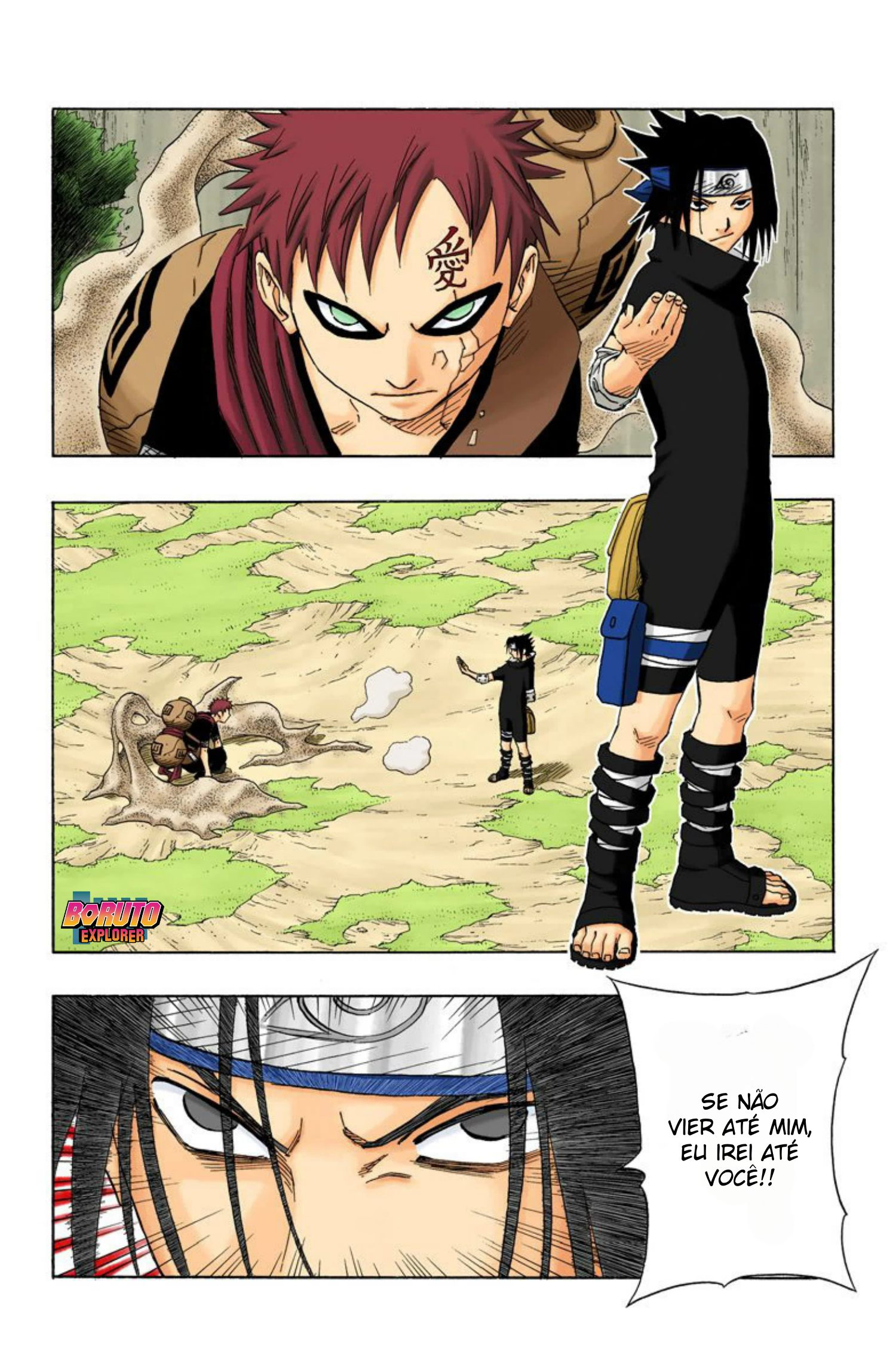 Read Naruto_ Versão Colorida Oficial (PT-BR) PT Manga Online